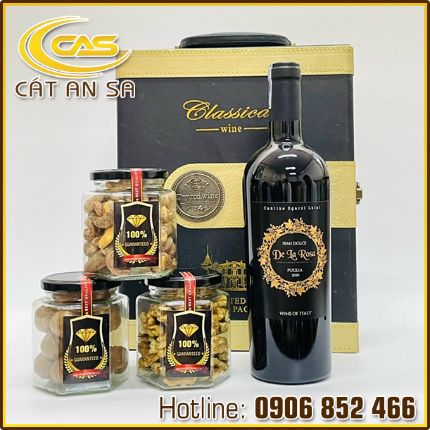 Set quà Tết cao cấp